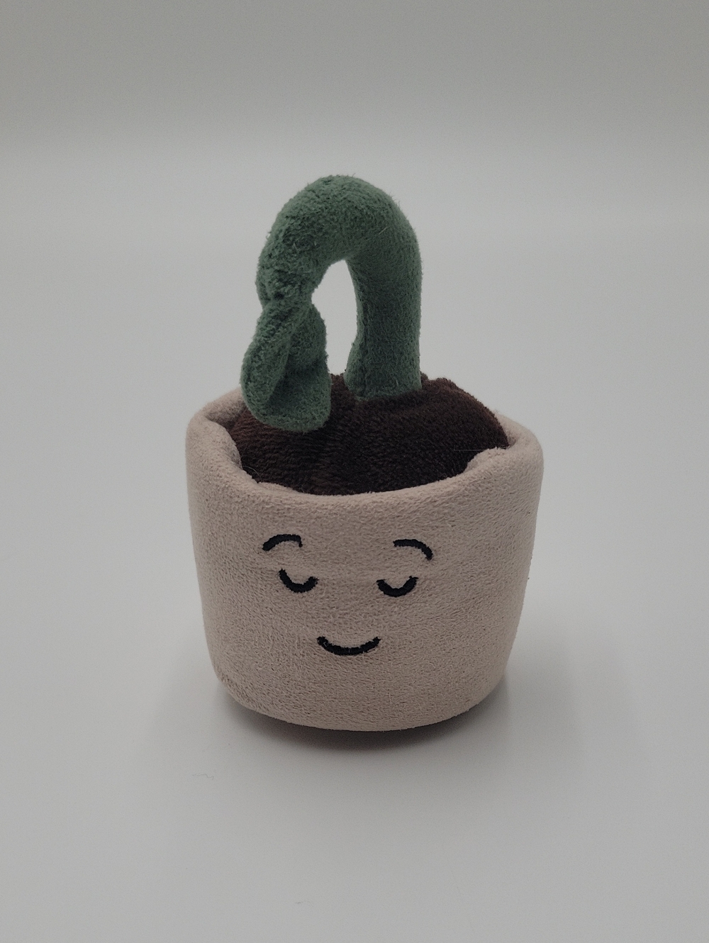 Jellycat Beige Pot & Green Sprout